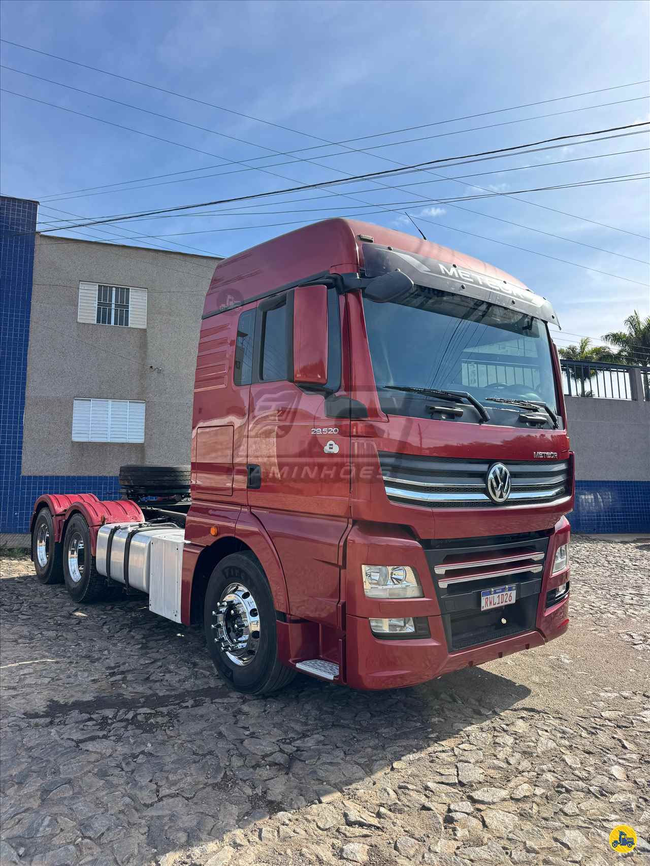 CAMINHAO VOLKSWAGEN VW 29520 Chassis Cavalo 6x4 JG Veículos e Caminhões CONSELHEIRO LAFAIETE MINAS GERAIS MG